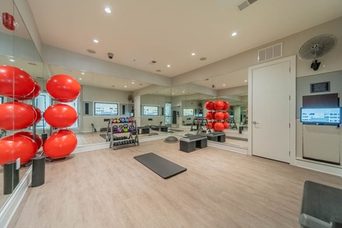 Fitness Studio at Elizabeth Square, North Carolina, 28204